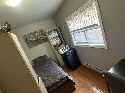 Room for rent( private) on st clair and caledonia . NO SMOKERS. No cannabis friendly. Very quiet and...