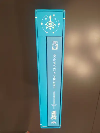 Legend of Zelda: Breath of the Wild-Creating a Champion Book, View more