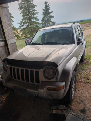 2002 Jeep Liberty Limited 
