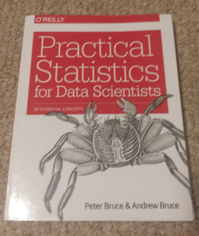 Statistics book in Textbooks in Calgary