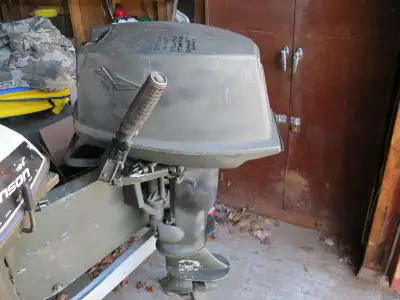 New parts; coils, shifter shaft seal, etc. Runs excellent. Used daily on my 12’ aluminum boat. Motor...