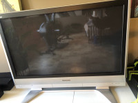 Plasma TV with stand and wall mount