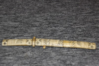 Ivory Seppuku blade