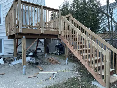 framing (basement, deck, shed), View more
