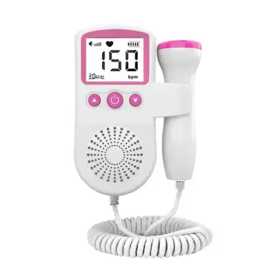 Brand new 1. Good design, compact and light. 2. Easy to use, new moms can operate the fetal doppler...