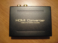 HDMI CONVERTER HDMI + AUDIO 2CH/5.1CH