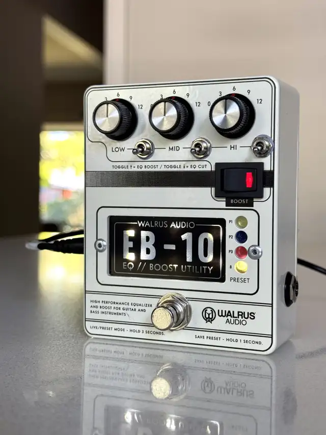 Walrus Audio EB-10 in Guitars in City of Montréal - Image 2