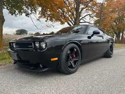 2010 Dodge Challenger SRT8 Whipple Supercharged LOW KM