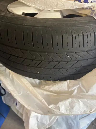 These pre-owned Toyo tires and wheels are ready to hit the road and provide reliable performance for...