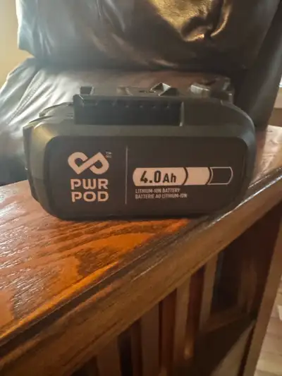 PWR POD BATTERY, View more