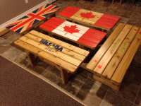 Canadian Bench, Western Red Cedar