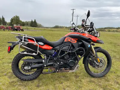 Do you like Adventure bikes, but don't like the high seats so far from the ground? This extra clean...