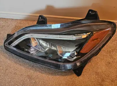 Kenworth T680 Next Gen LED LH Headlight 22-26, View more