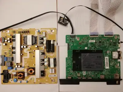 Samsung 65" model UN65NU6900F set of boards, View more