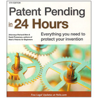 PATENT PENDING IN 24 HOURS Protect Your Invention