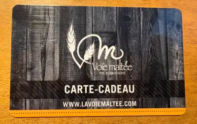 Carte cadeau la Voie Maltée, View more