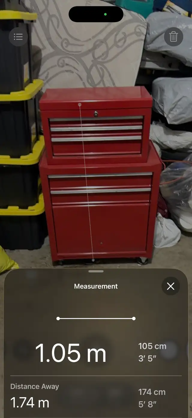 Rolling Tool Chest in Tool Storage & Benches in Mississauga / Peel Region - Image 5