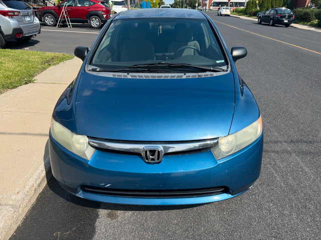 Honda civic 2008 dans Autos et camions  à Longueuil/Rive Sud
