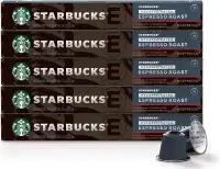 Starbucks by Nespresso Espresso Roast Capsules DECAFFEINATED 50