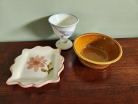 POTTERY (stoneware) pieces - only $15 each!
