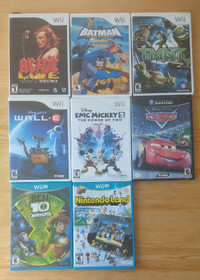 Wii U, Wii, GameCube games (UPDATED nov12)