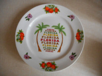Assiette décorative Floride