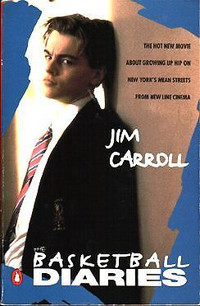 Basketball Dairies-Jim Carroll-Movie tie-in edition paperback