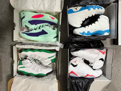 *New* Air Jordans for sale (Retro, Luka, 6 Rings), View more
