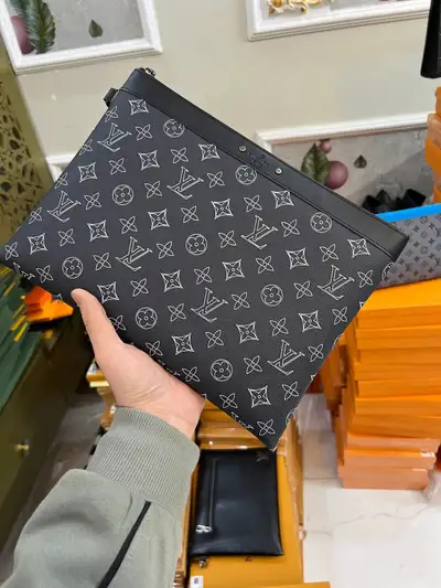 Louis Vuitton Monogram Pouch, View more