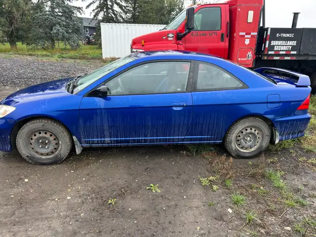 2001 Honda Civic Coupe