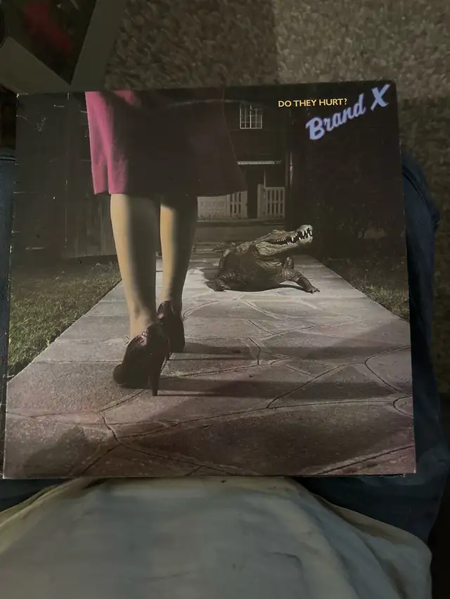 Brand X Do They Hurt? Vinyl628543957990411226