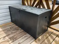 FOR SALE:  NEW DECK BOX