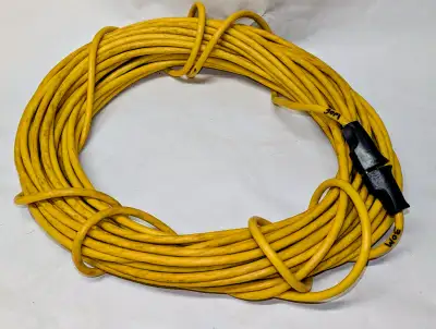 100ft Heavy-duty Outdoor Water Resistant Superflex Power Cord, View more
