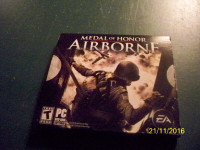 2 jeux medal of honor et sims