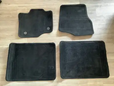 OEM carpet floor mats for 2015 -2020 Ford F-150