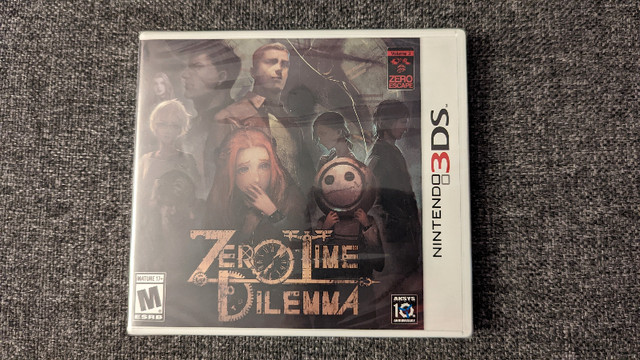 Zero Time Dilemma 3DS - New Sealed in Nintendo DS in City of Toronto