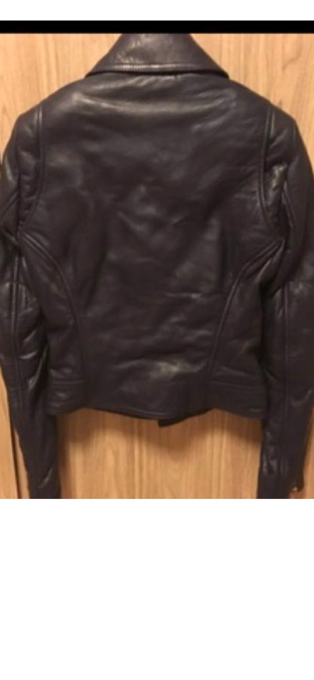 Authentic Balenciaga leather jacket dans Autre  à Ville de Montréal - Image 2