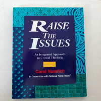 Raise The Issues ESL textbook English studies critical thinking