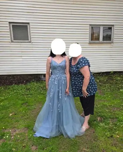 Blue Formal Gown, View more