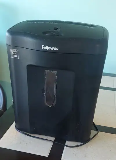 Fellowes Paper shredder, View more