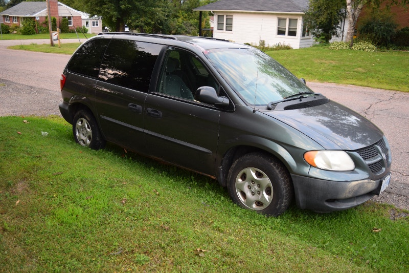 2003 Dodge Caravan as is Cars & Trucks Pembroke Kijiji