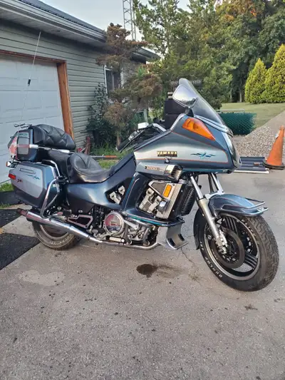 1983 Yamaha XVZ1200 / Venture Royale for sale or PART OUT NO ownership for bike - owner passed away...