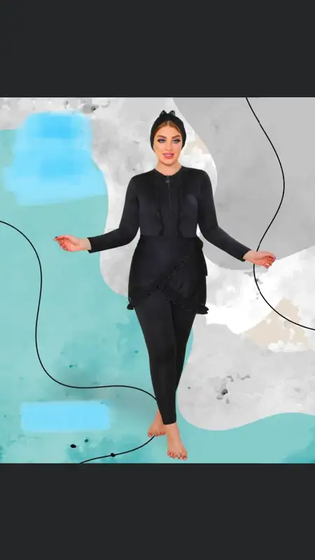 Modest Swimwear, Swimsuit (Burkini) Full Body for Ladies & Girls in Water Sports in Cambridge - Image 6