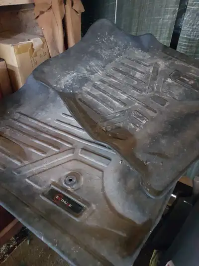 Enthuze moulded mats. Fronts only. Obo.
