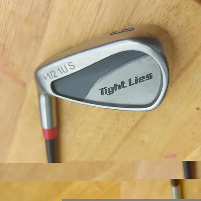 AdamsGolf Tight Lies 6 Iron (LH) - $40.00 in Golf in Belleville - Image 3