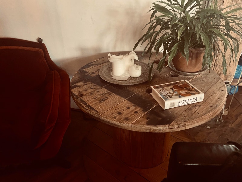 Table Bois Industrielle / Industrial Wooden Table Tables basses