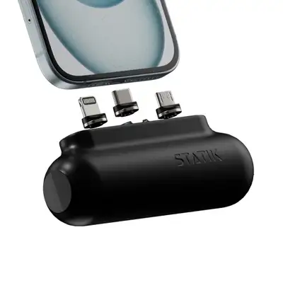 STATIK Snap-n-Charge Power Bank, View more
