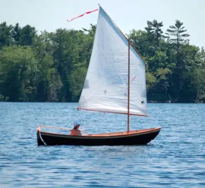 CLC Skerry sailing dinghy package for sale — lightly used and beautifully built. This boat was built...