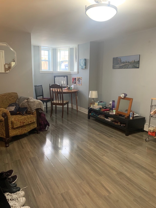 Sublet One Bedroom Basement Apartment for June 1st August 31st