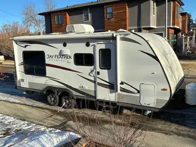 2014 Jayco X213. Solid condition, everything works. New tires, bearings and alignment in 2022. For d...